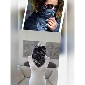 Turtle Fur Cold Weather Bandana Facemask